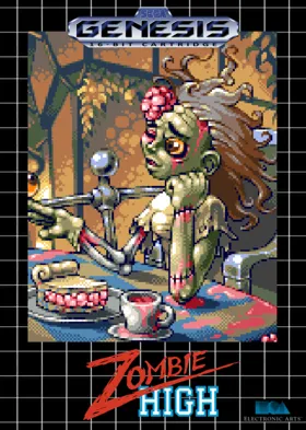 Zombie High (USA) (Proto) box cover front